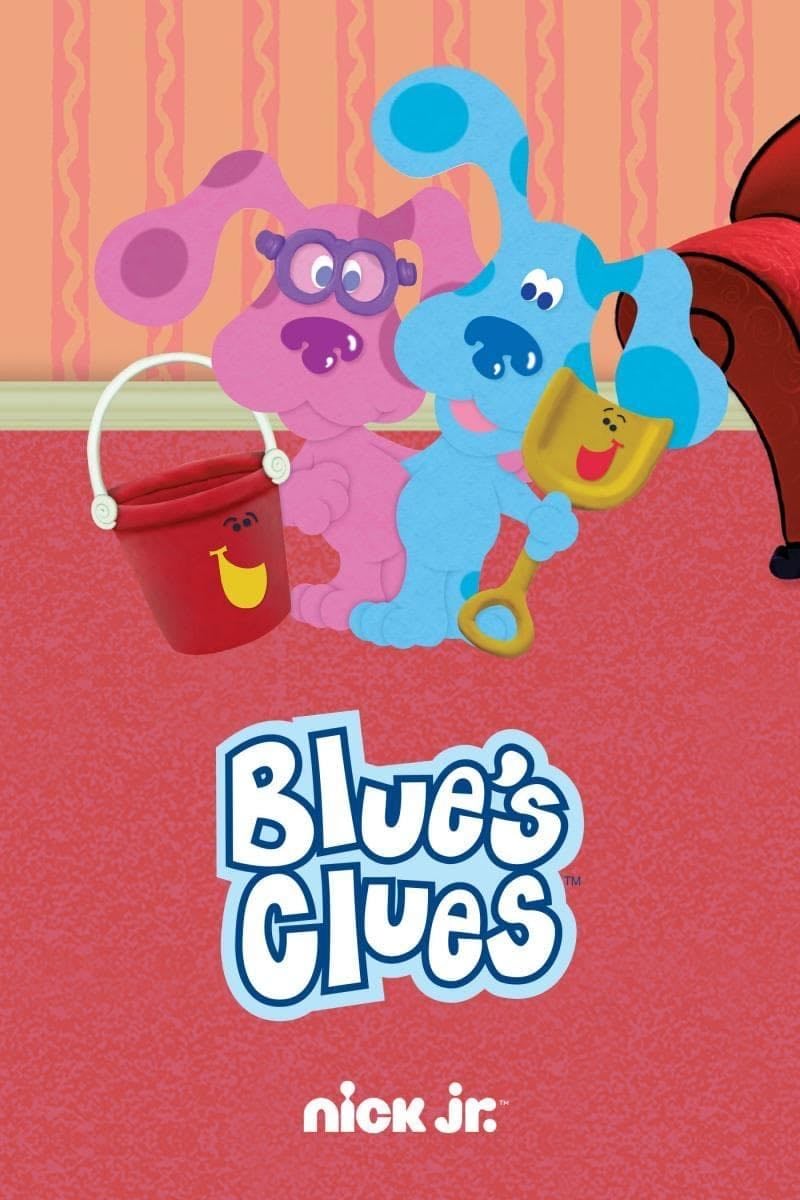 Blue's Clues - Traci Paige Johnson, Angela Santomero, Todd A. Kessler · 1996