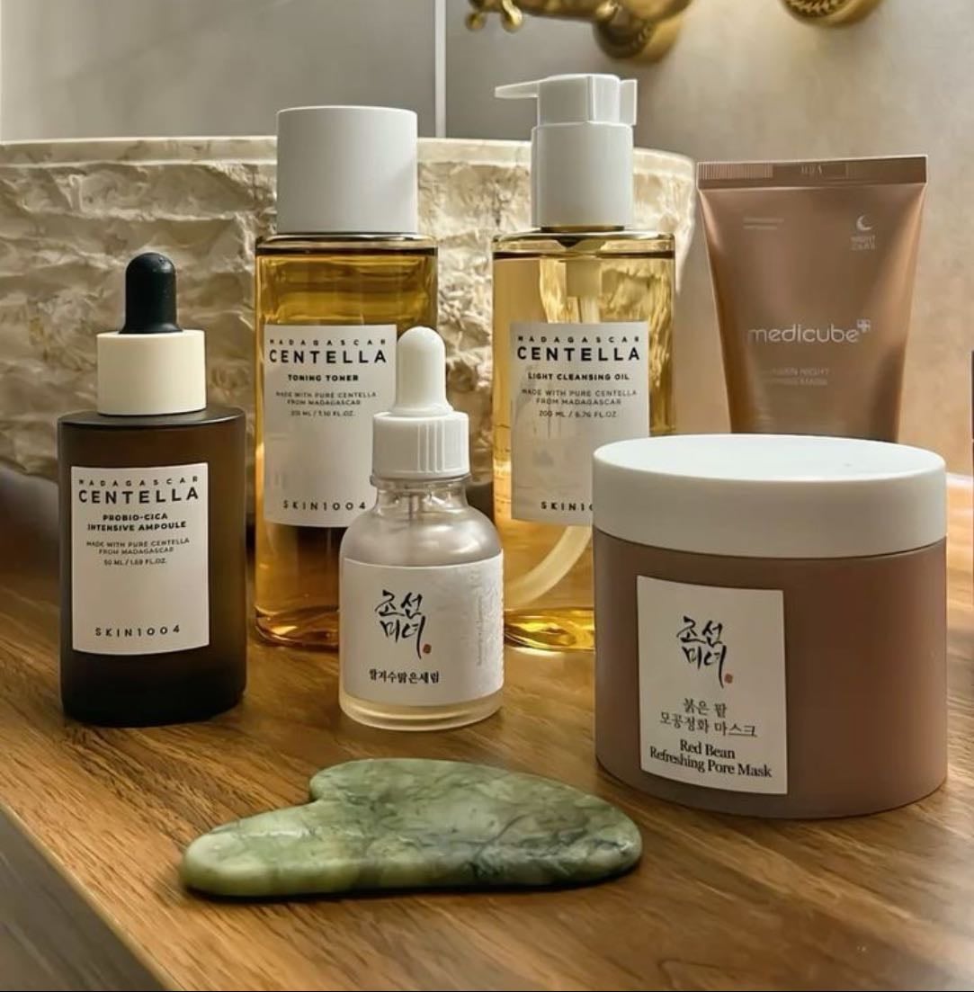 Morning Skincare Routine