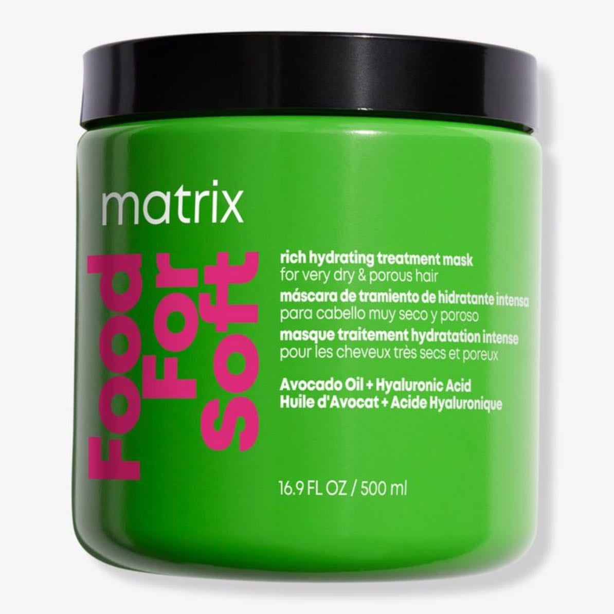 Food For Soft Rich Hydrating Treatment Mask for Hair Repair - Matrix