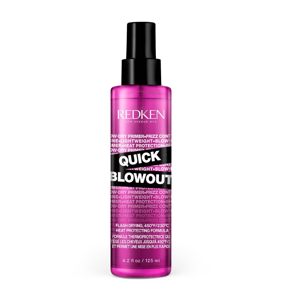 Quick Blowout Heat Protectant Spray - Redken