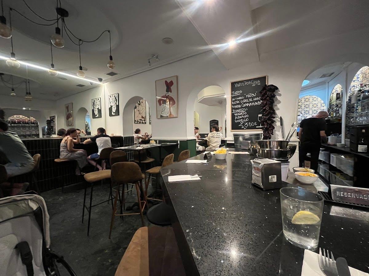 Chez Pepito - patatas bravas, pedir el chez pepito