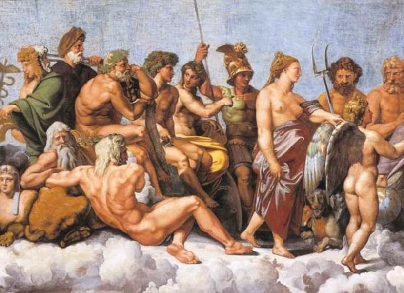 Libros de mitología griega