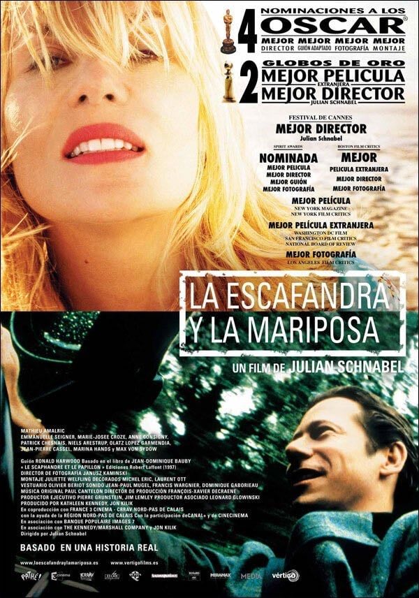 La escafandra y la mariposa - Julian Schnabel · 2007