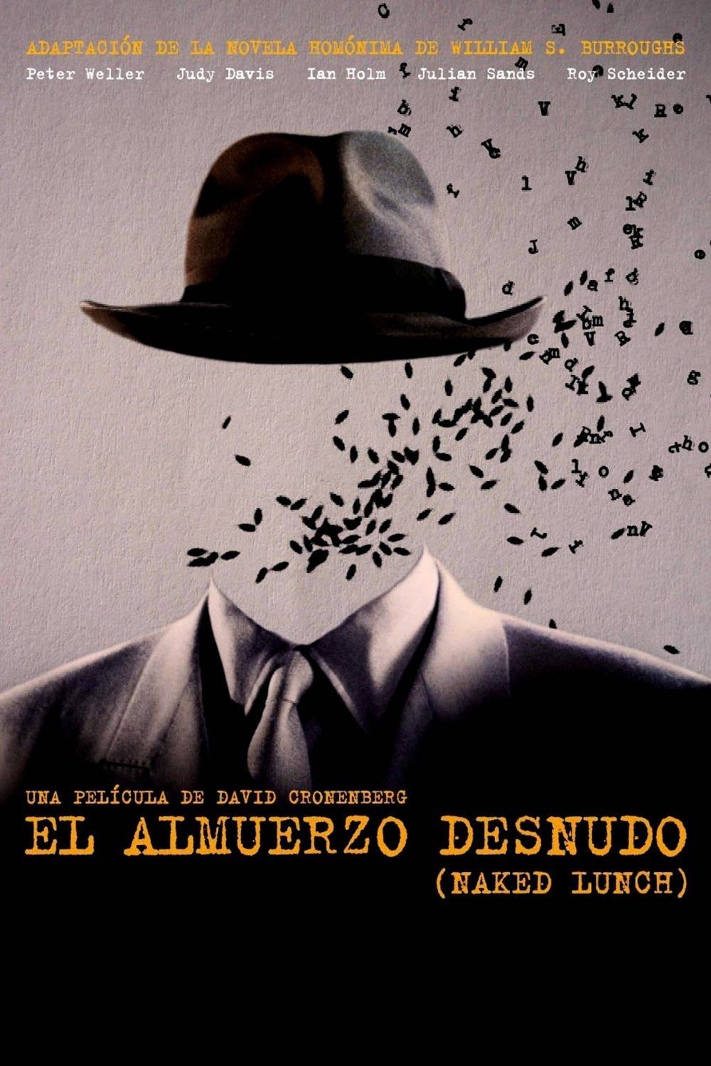 El almuerzo desnudo - David Cronenberg · 1991