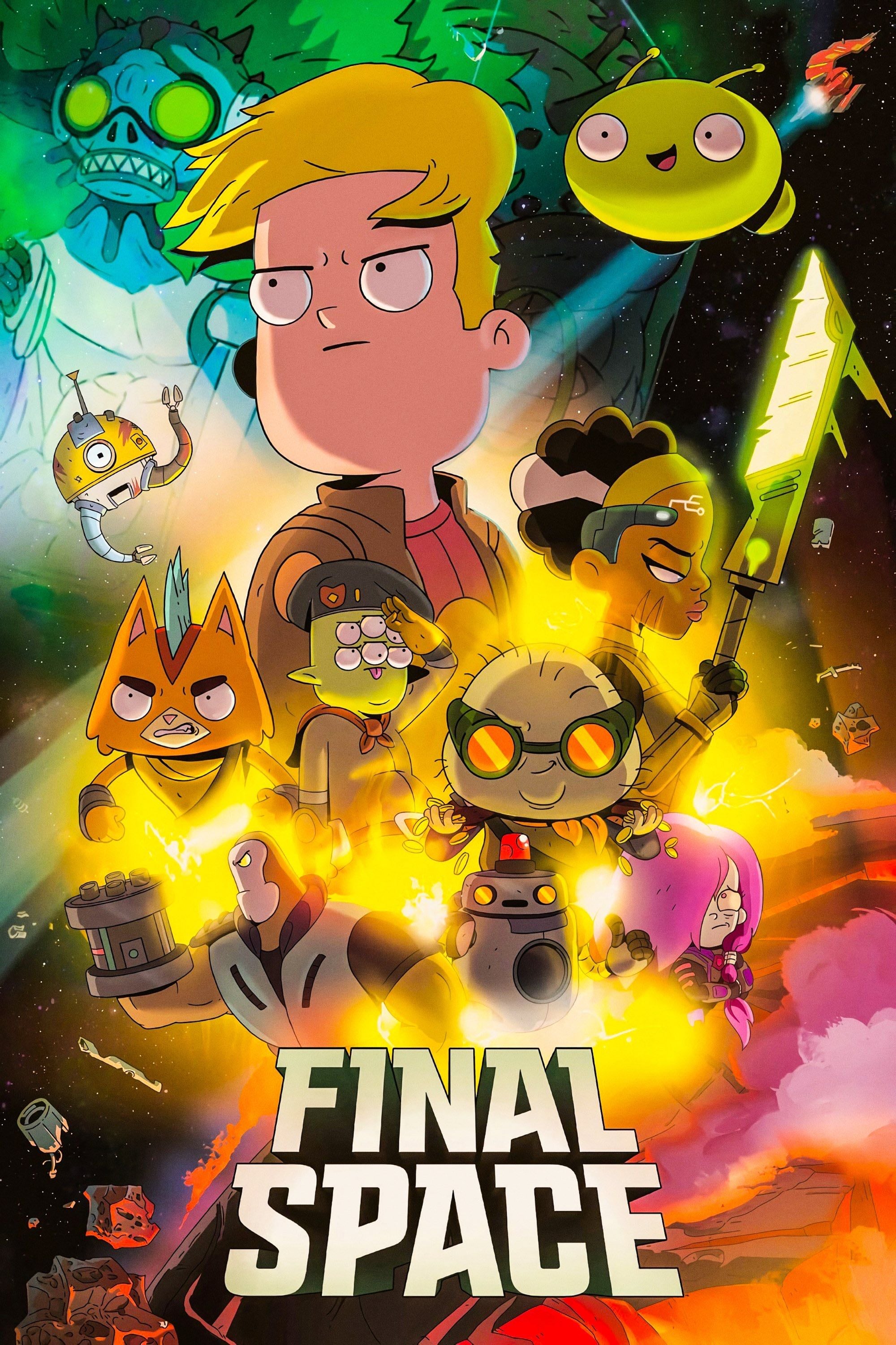 Final Space - David Sacks, Olan Rogers · 2018