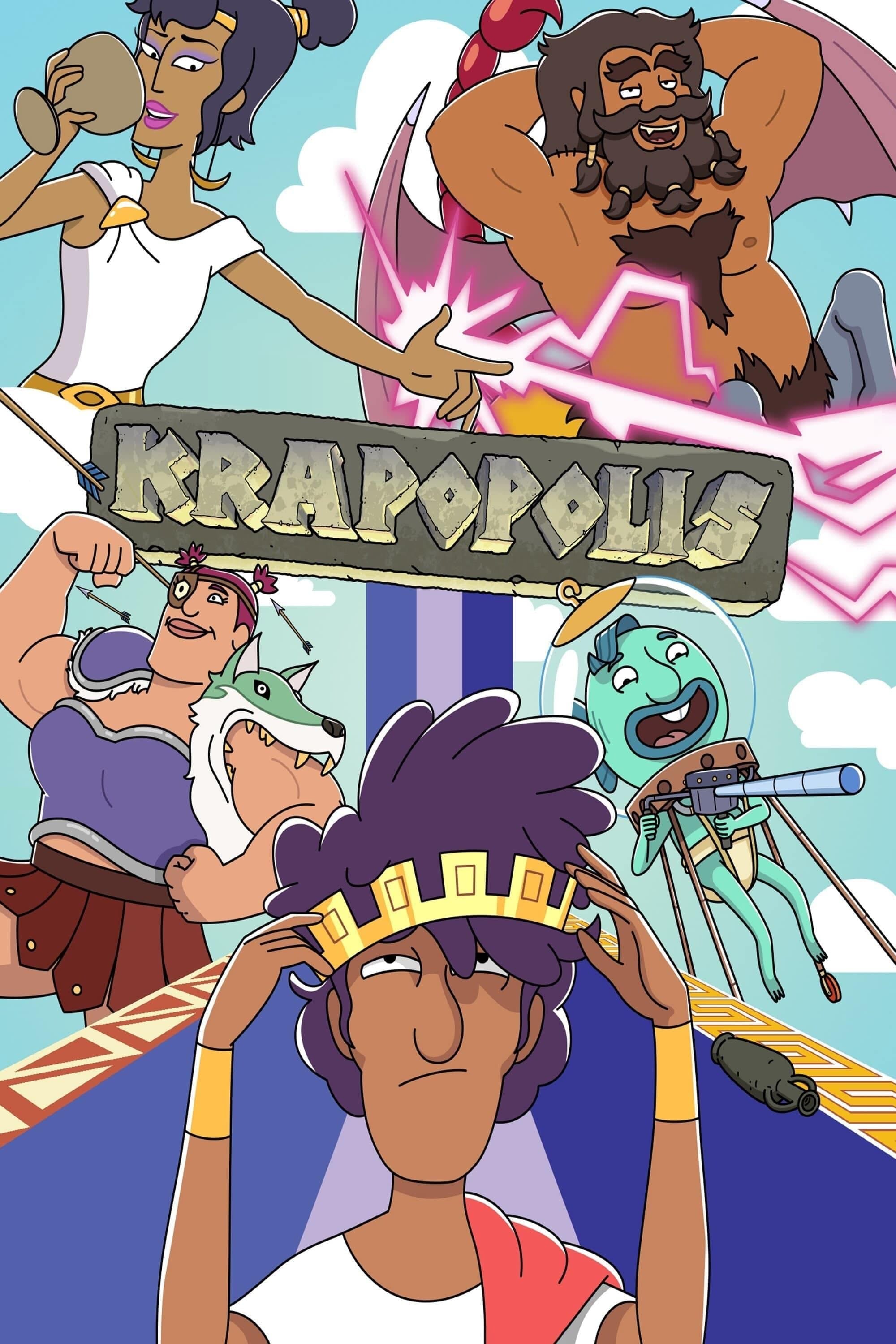 Krapopolis - Dan Harmon · 2023