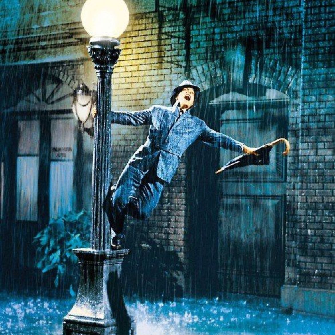 Cantando na Chuva - Gene Kelly · 1952
