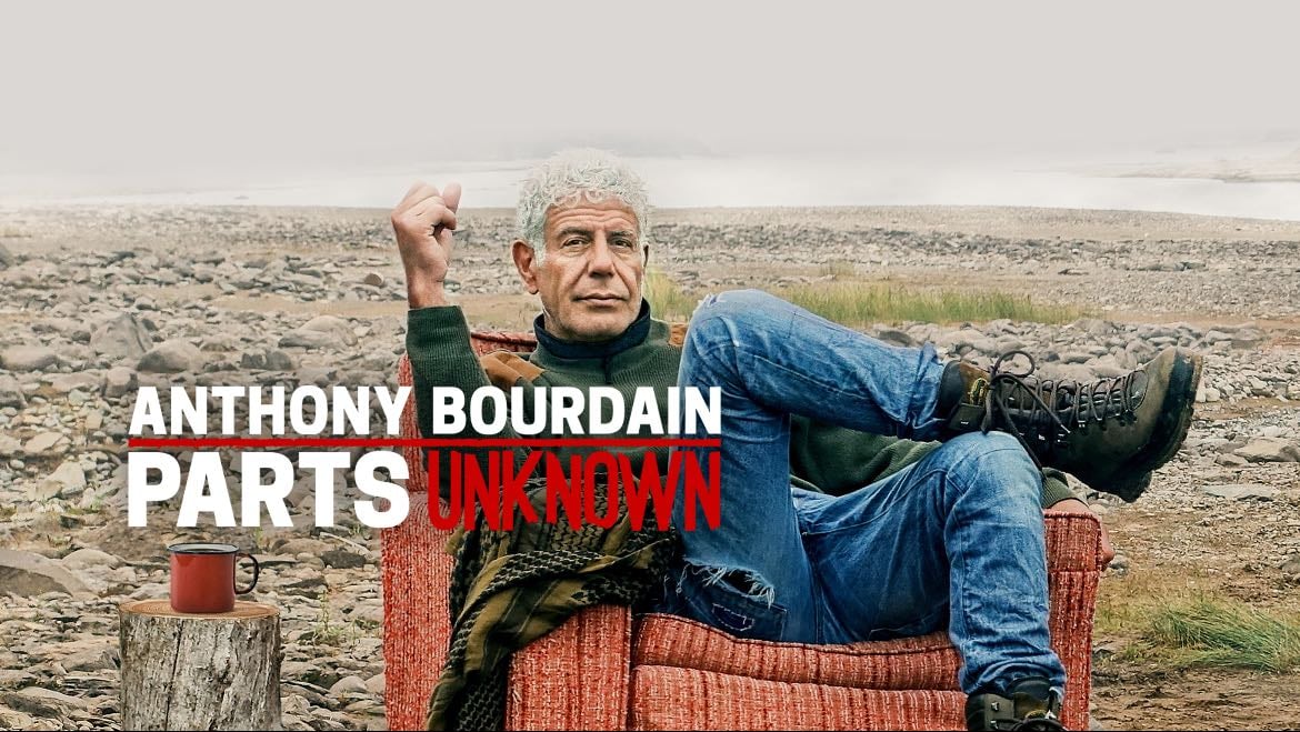 Anthony Bourdain - Lugares Desconhecidos - 2013