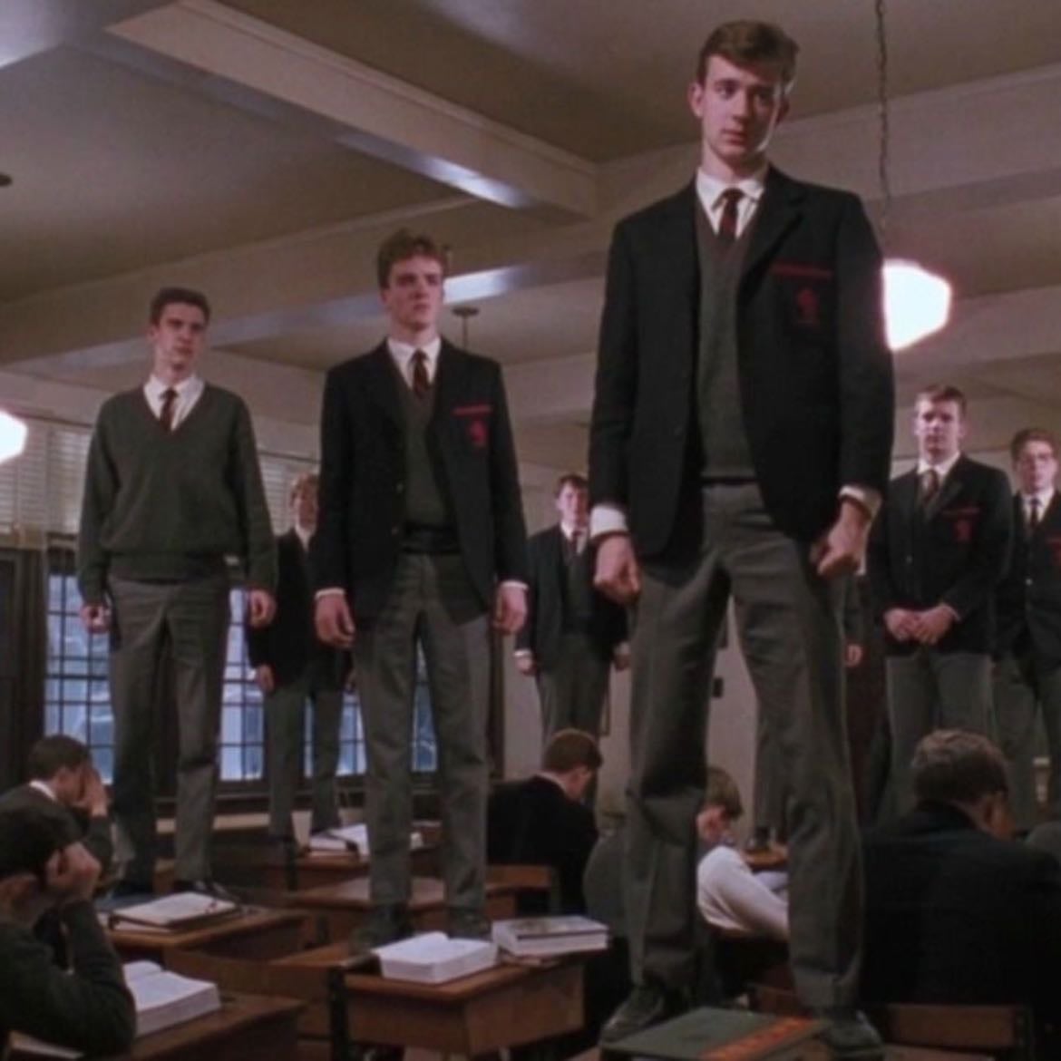 Sociedade dos Poetas Mortos - Peter Weir · 1989