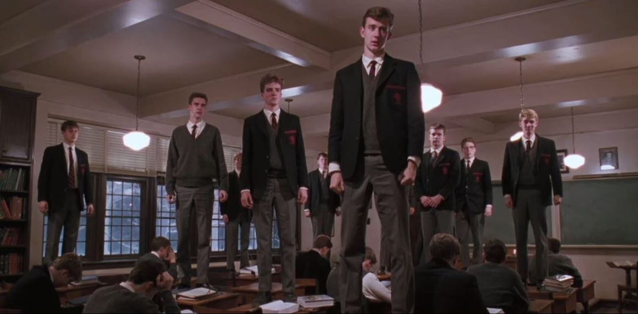 Dead Poets Society - « Medicine, law, business, engineering, these are noble pursuits and necessary to sustain life. But poetry, beauty, romance, love, these are what we stay alive for. »