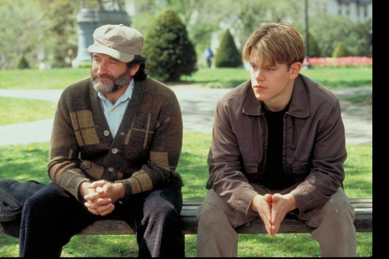 Good Will Hunting - « You don't know about real loss, 'cause it only occurs when you've loved something more than you love yourself.
And I doubt you've ever dared to love anybody that much. »