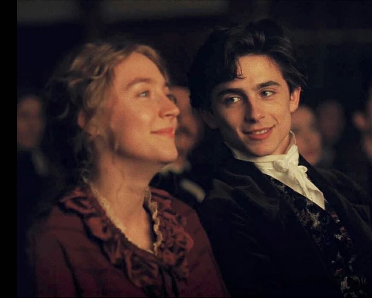 Little Women - « I’m giving up all my foolish artistic hopes…because talent isn’t genius, and no amount of energy can make it so. I want to be great, or nothing. »