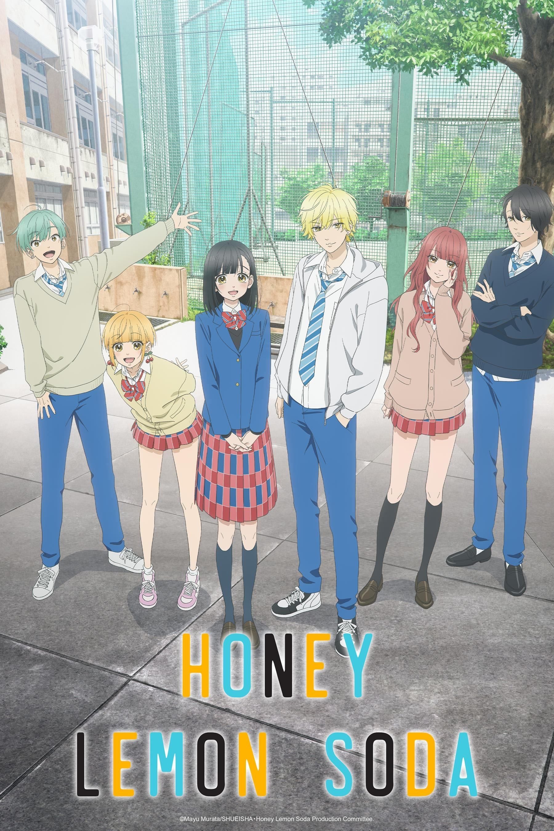 Honey Lemon Soda - 2025