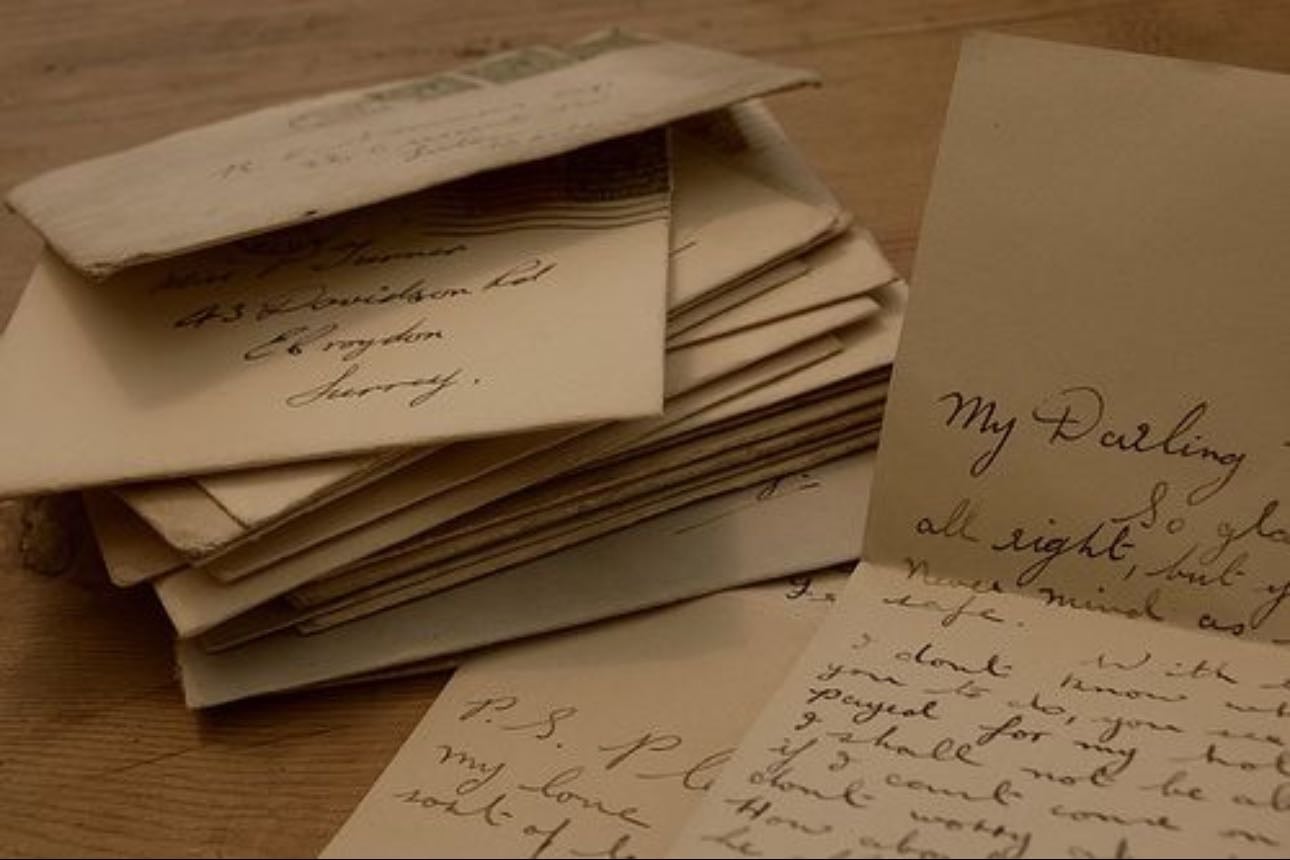 Letters - Write letters to someone/get a pen-pal