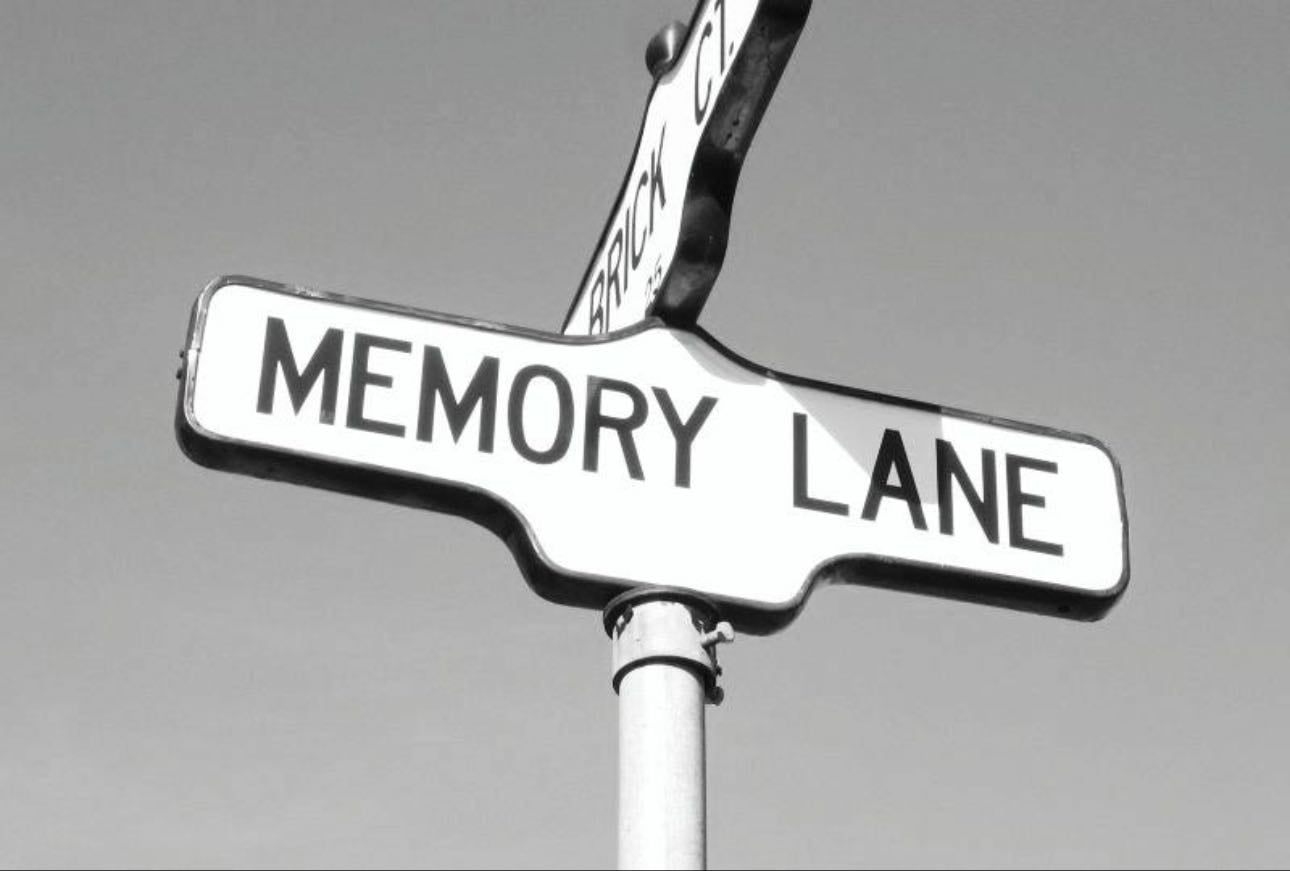 Memory lane - Write down a memory you think of often