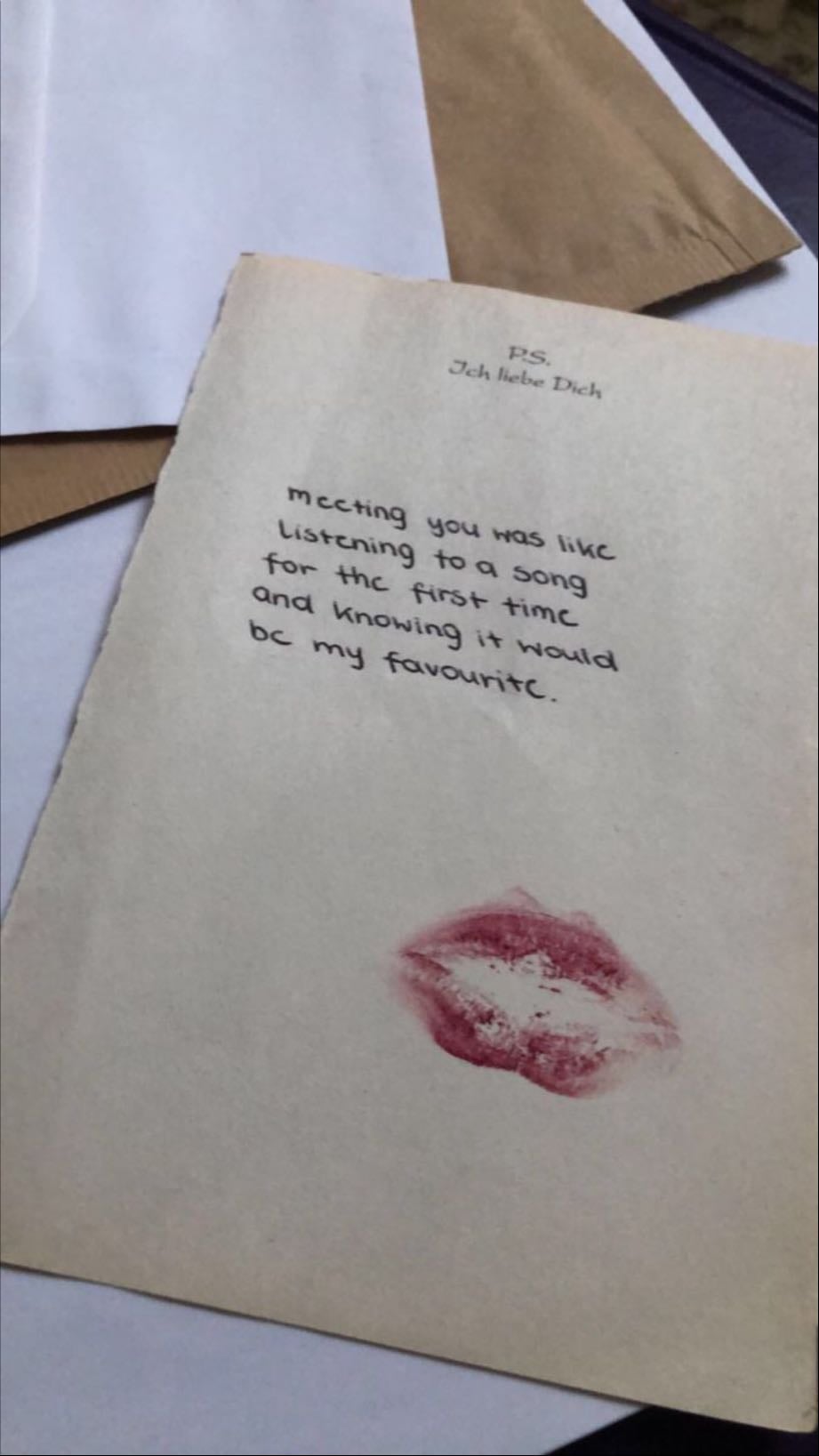 Lost Letters - Write letters you would never send