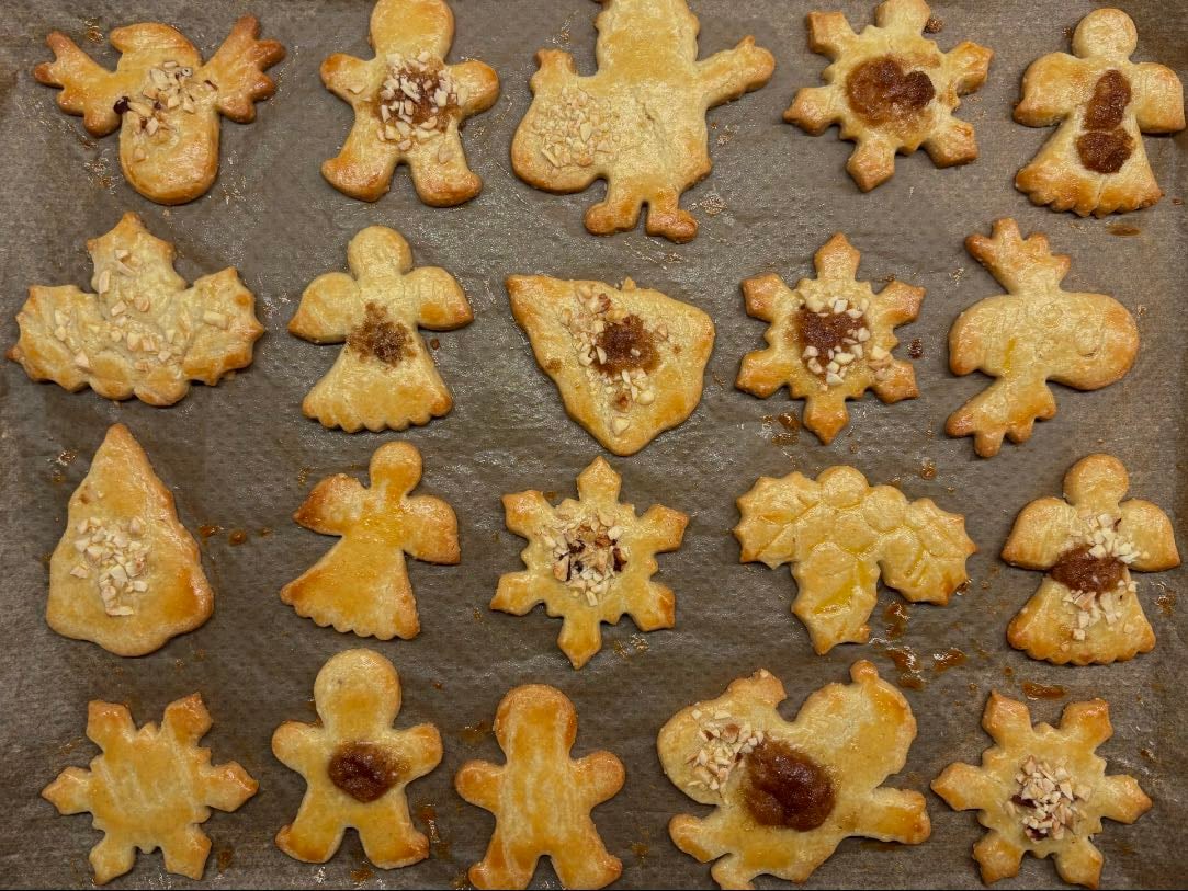 christmas shortbreads cookies