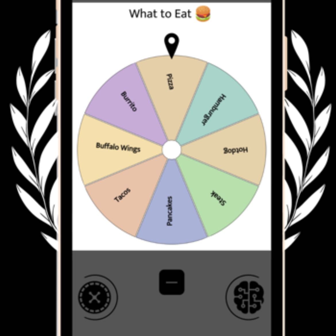 AI choice roulette - for undecided people