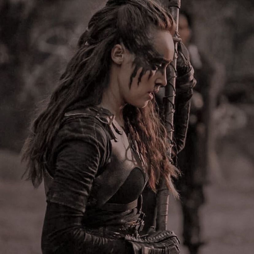 lexa kom trikru - the hundred