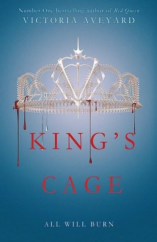 king's cage - Victoria Aveyard · 2017