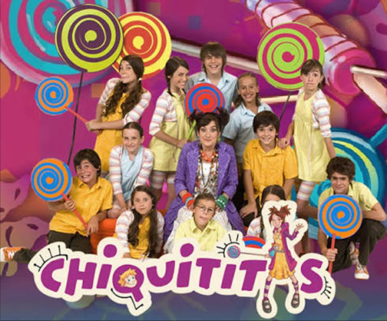 Chiquititas sin fin - Cris Morena • 2006