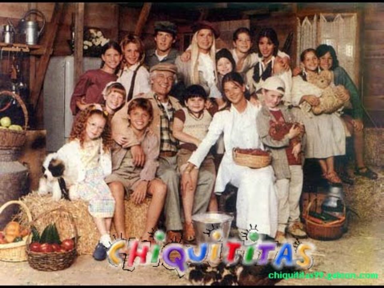 Chiquititas - Cris Morena • 1999