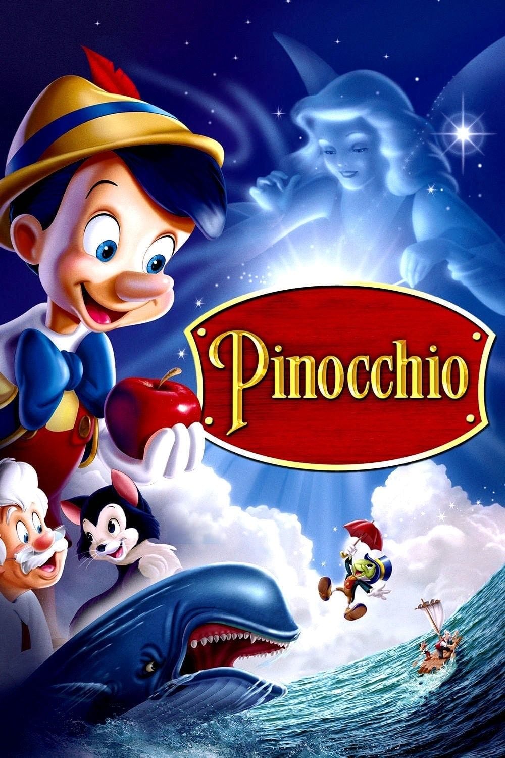 Pinocho - Hamilton Luske · 1940