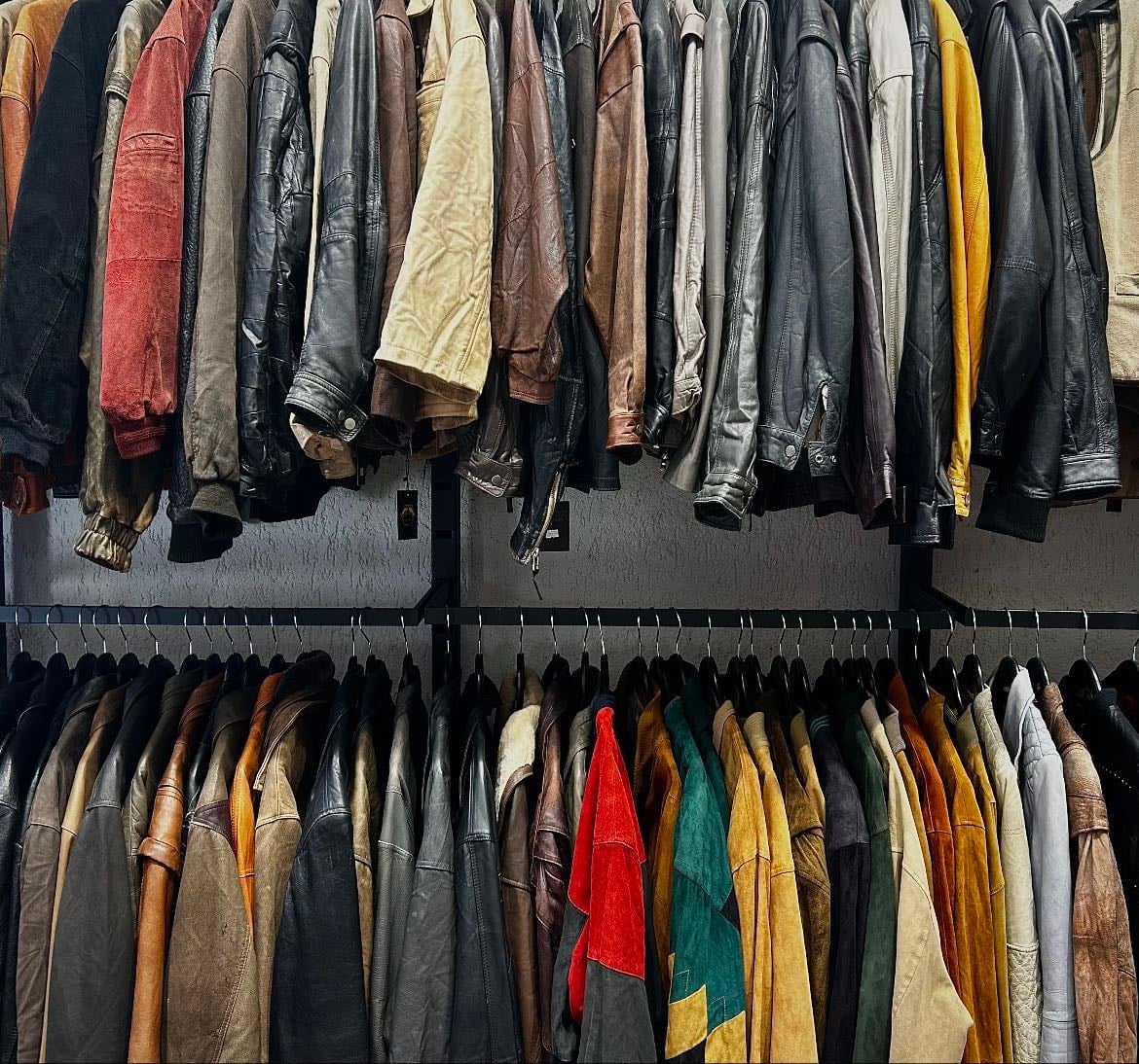 Vintage clothing in Istanbul