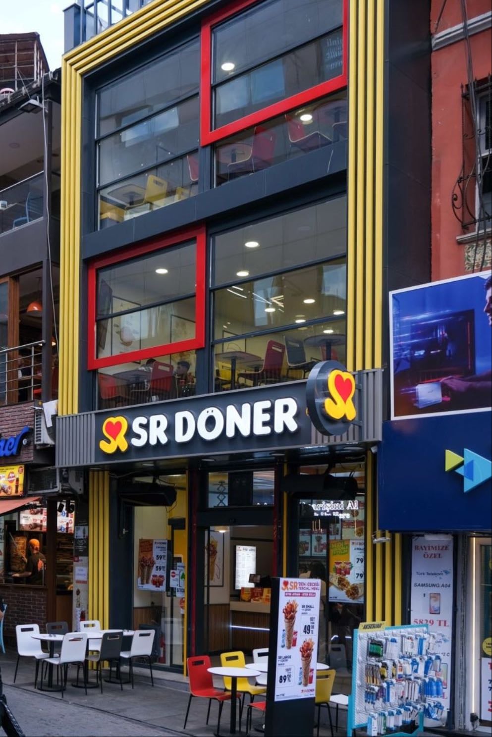 SR DÖNER Beşiktaş