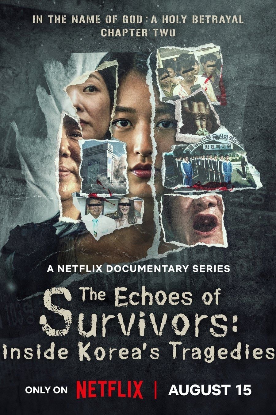 The Echoes of Survivors: Inside Korea's Tragedies - 2025