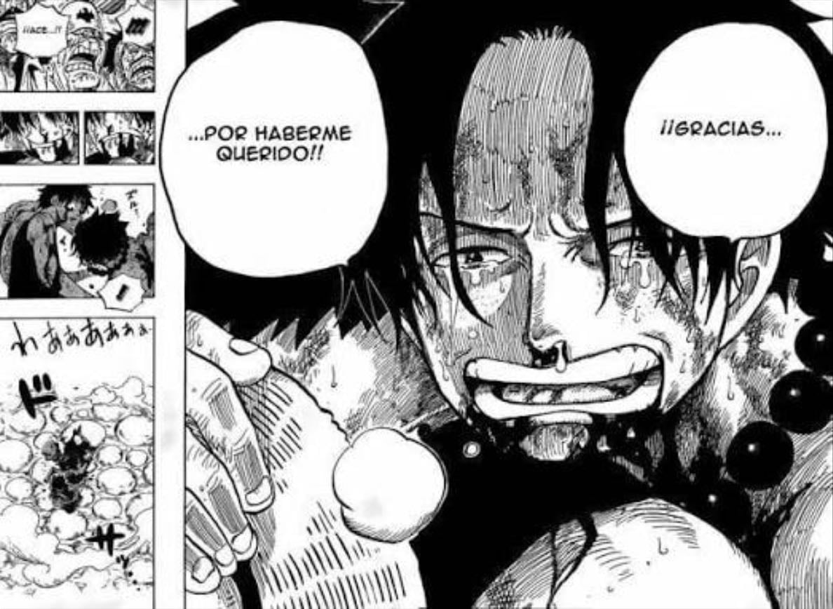— 愛してくれてありがとう / — Gracias por haberme querido - Portgas•D•Ace