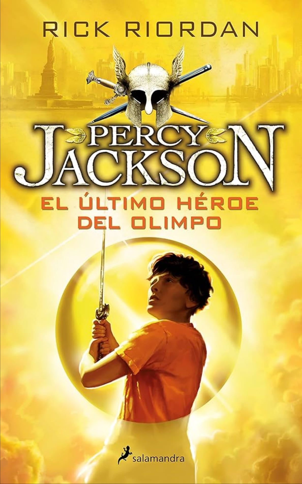 El último héroe del olimpo (the last olympian) - Rick Riordan · 2009