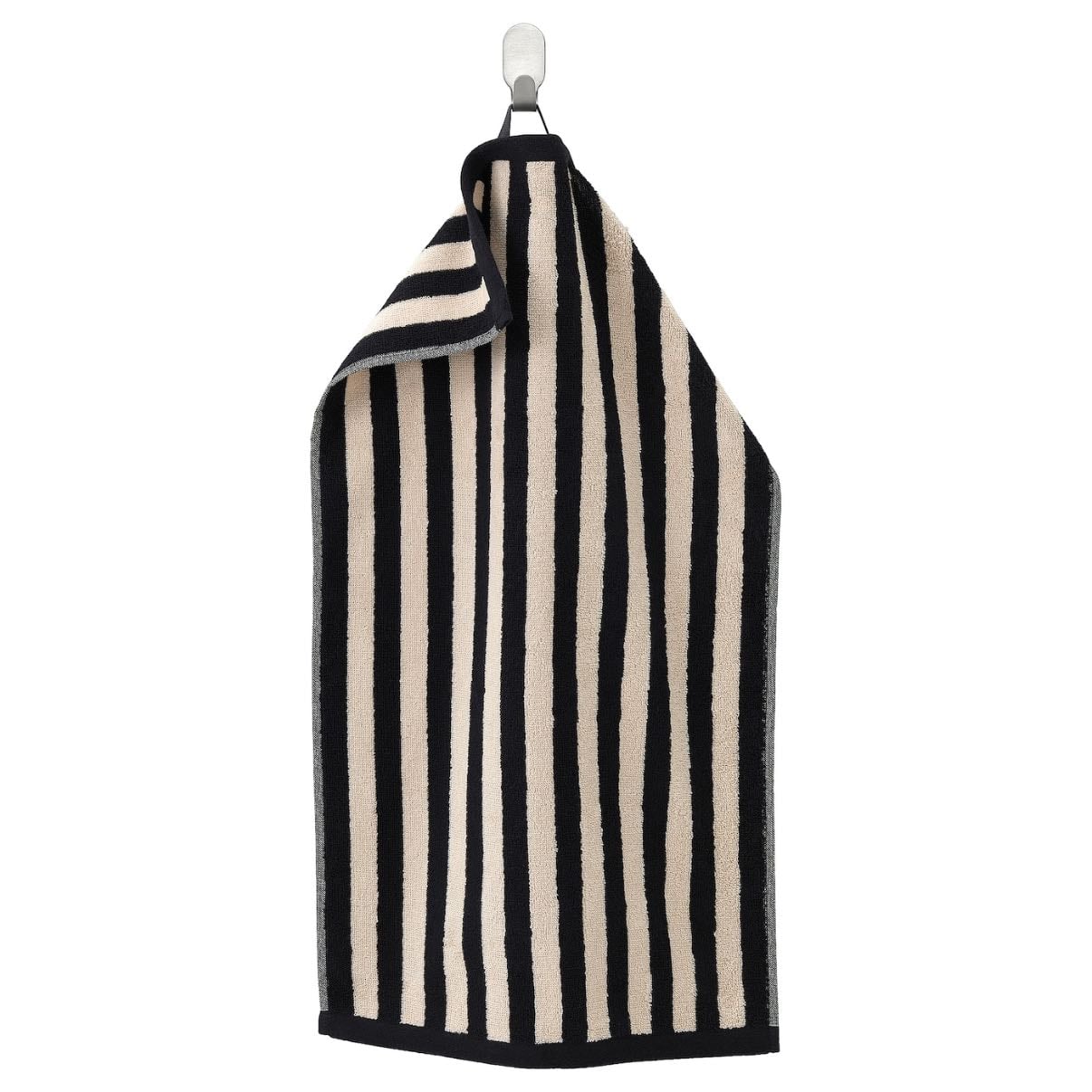 Striped hand towels