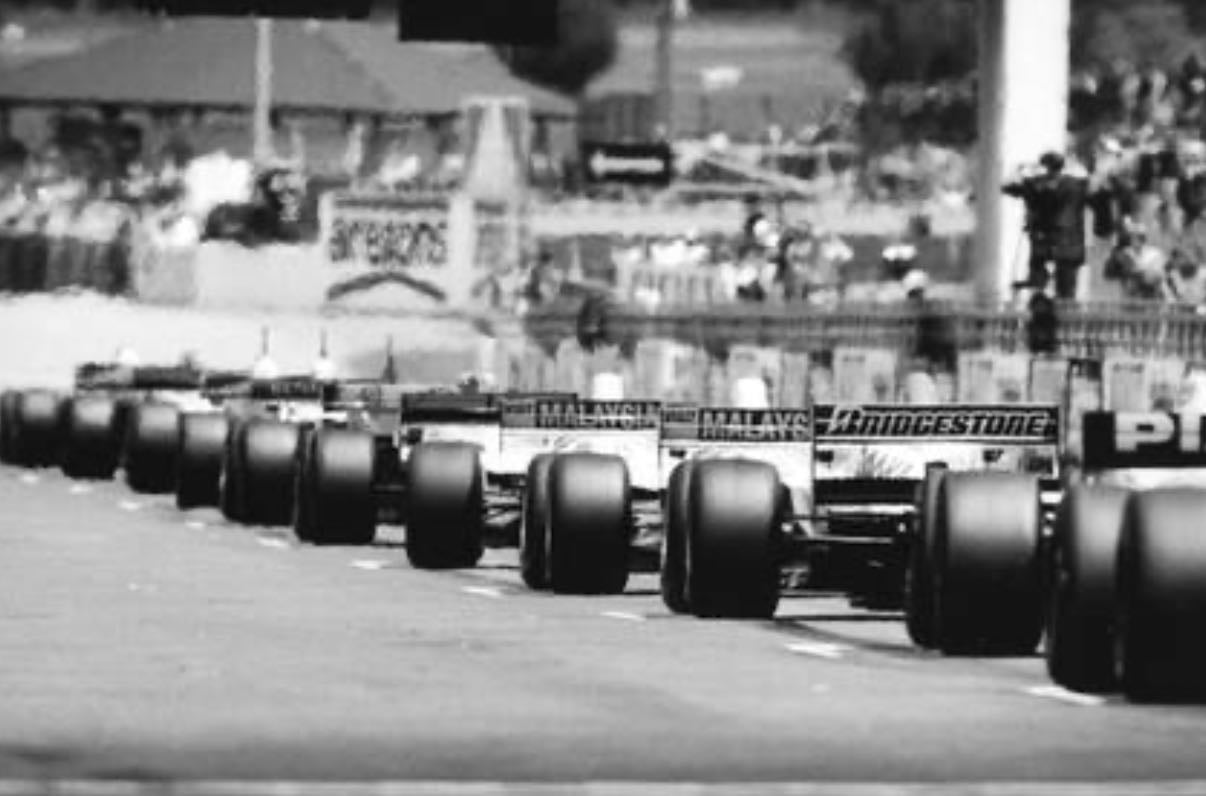 F1 poster