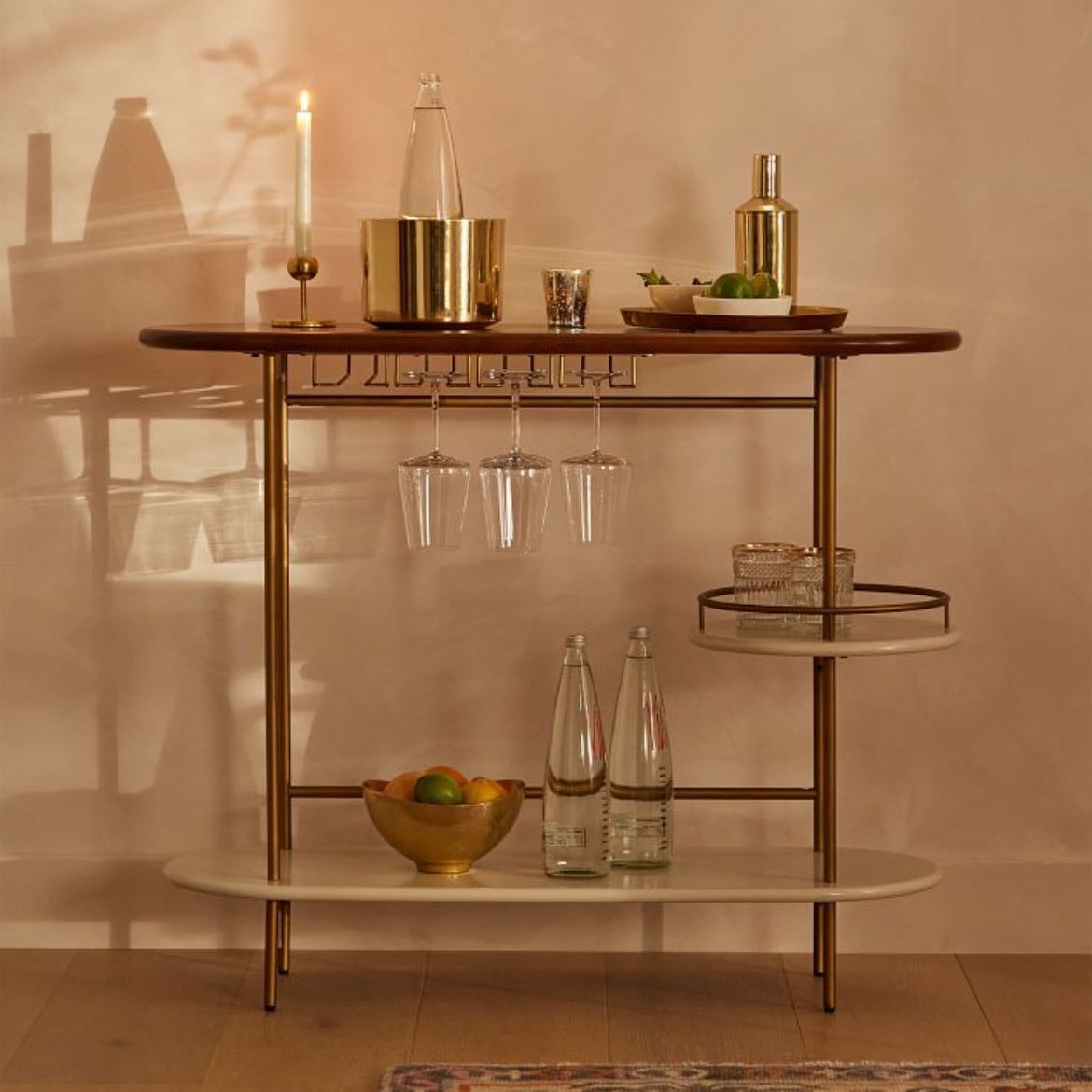 bar area - west elm