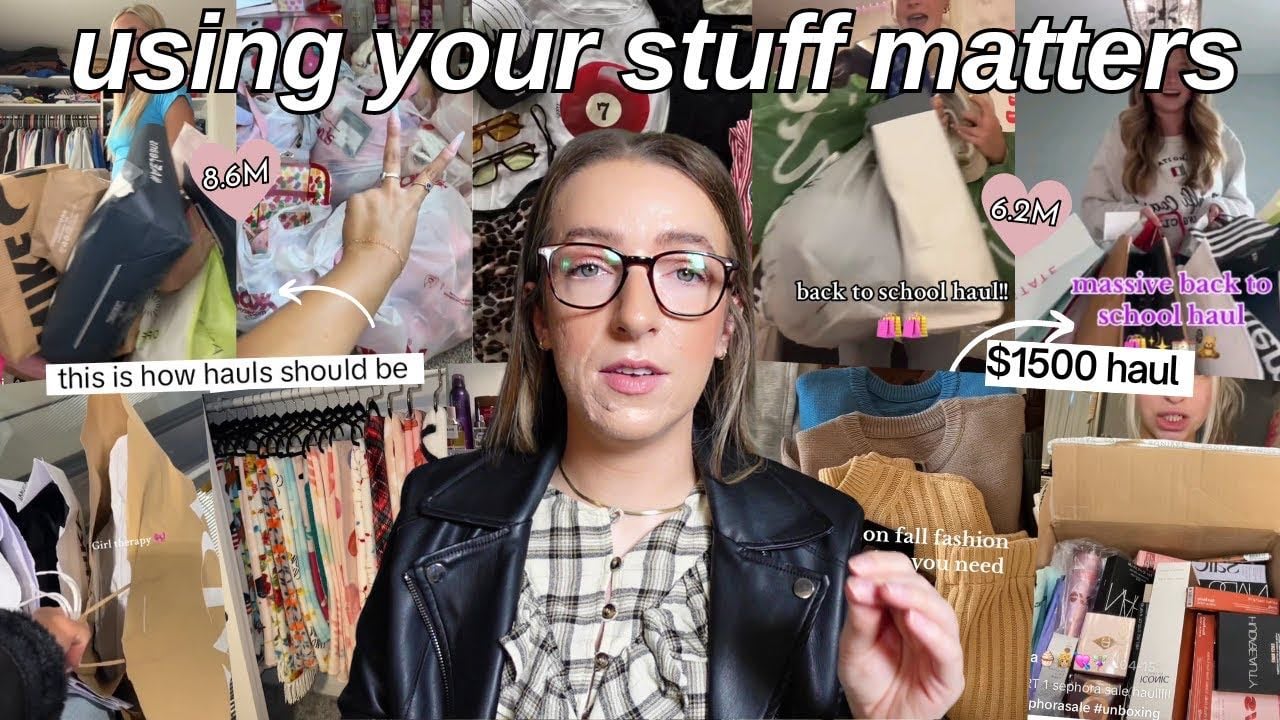 why using the stuff you already have matters - YouTube