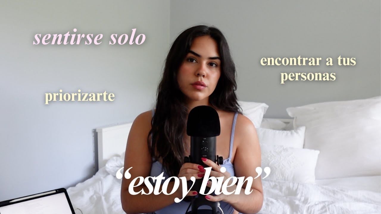 “Estoy bien”: sentirse solo, encontrar a tus personas, volver a confiar - EP.46 - YouTube