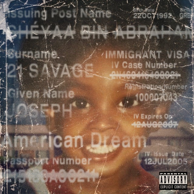 n.h.i.e. - Song · 21 Savage, Doja Cat