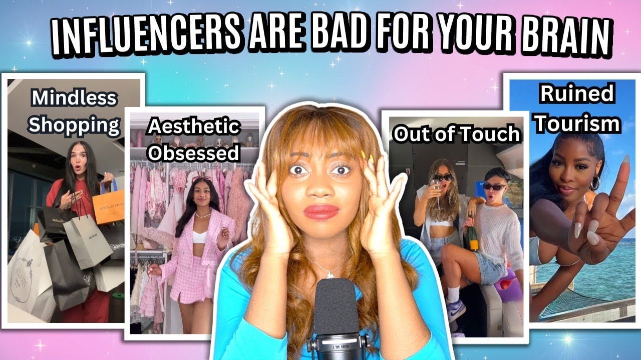 Influencers Are Destroying Your Brain - YouTube