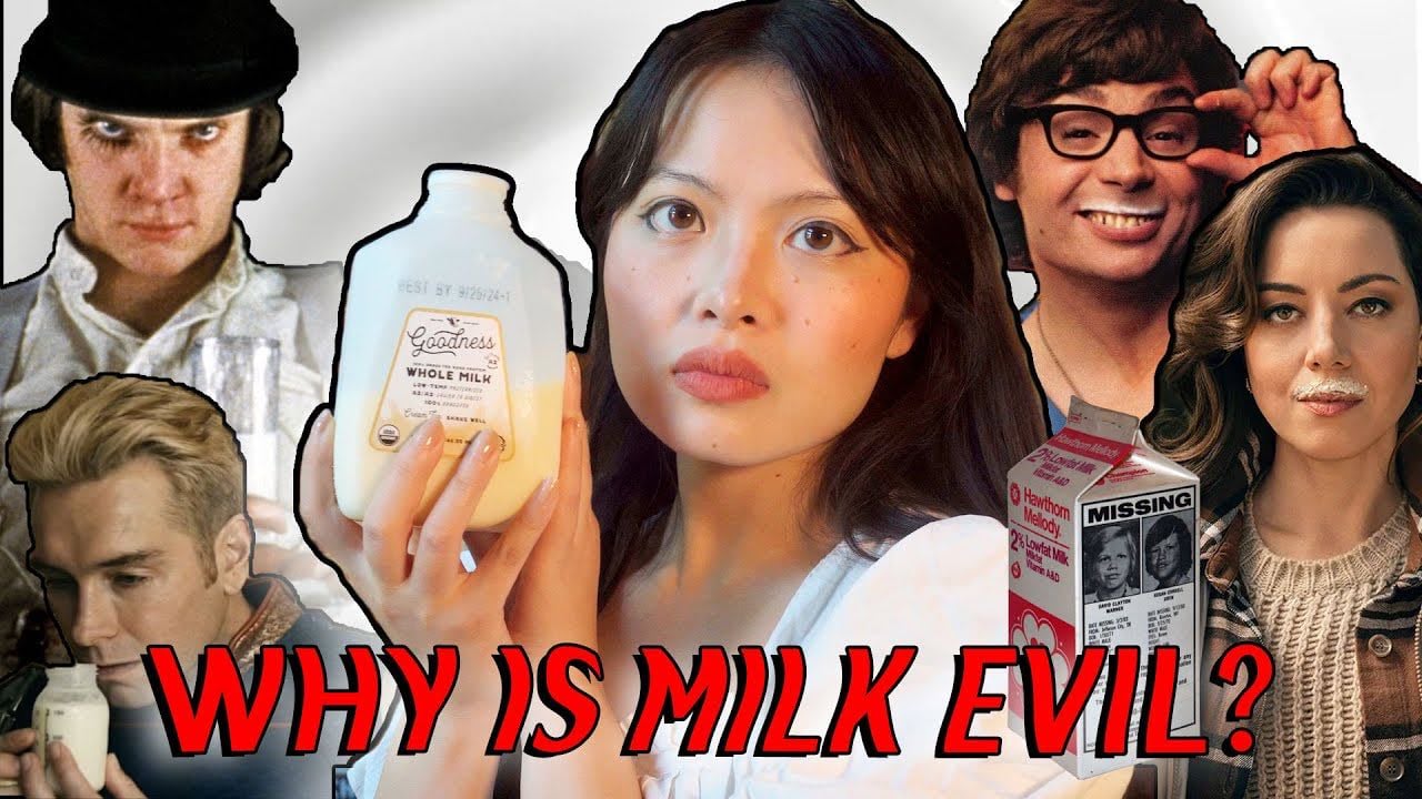 The Evil Symbolism of Milk - YouTube