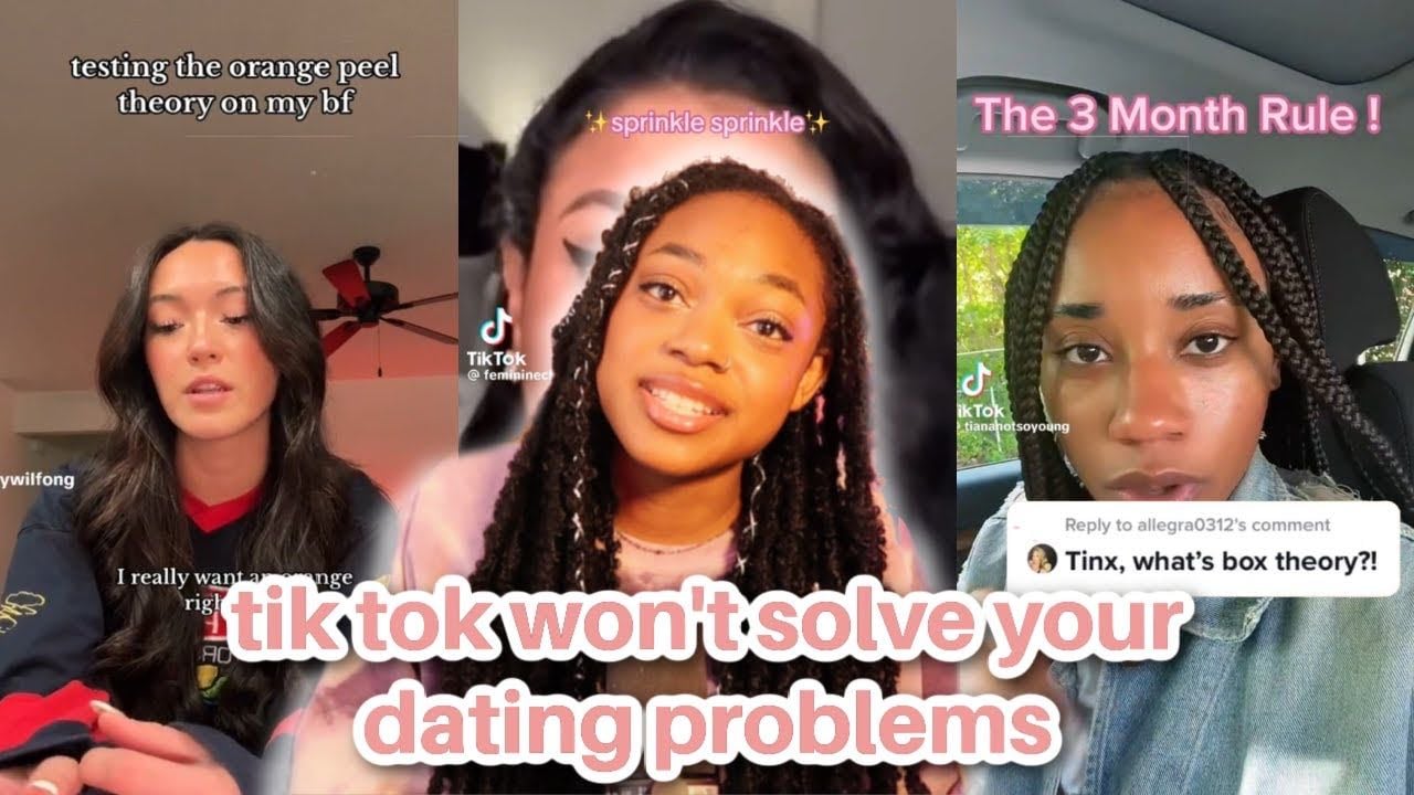 gen z doesn’t believe in love (situationships, orange peel theory, sprinkle sprinkle) - YouTube