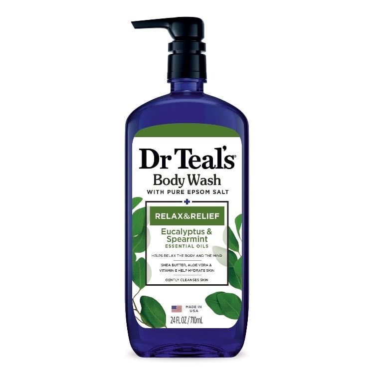 Dr Teals Body Wash - De Eucalipto