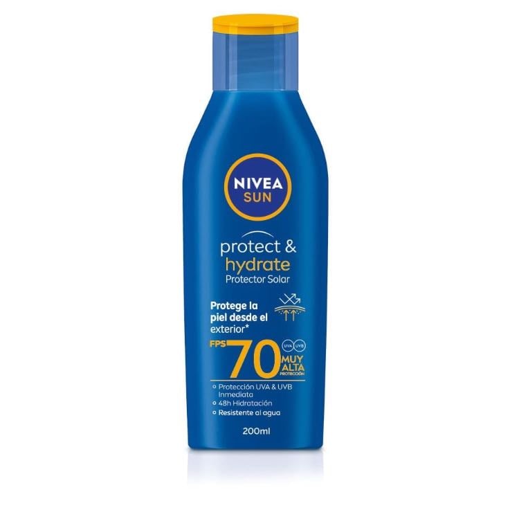 Bloqueador solar Nivea