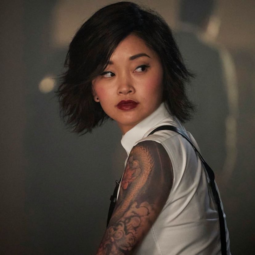 saya kuroki - deadly class