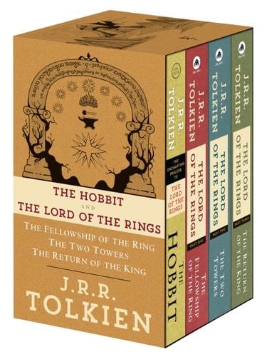 The Hobbit and The Lord of the Rings - J. R. R. Tolkien