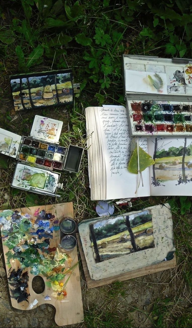 do some painting