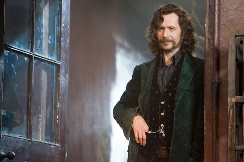 sirius black - harry potter