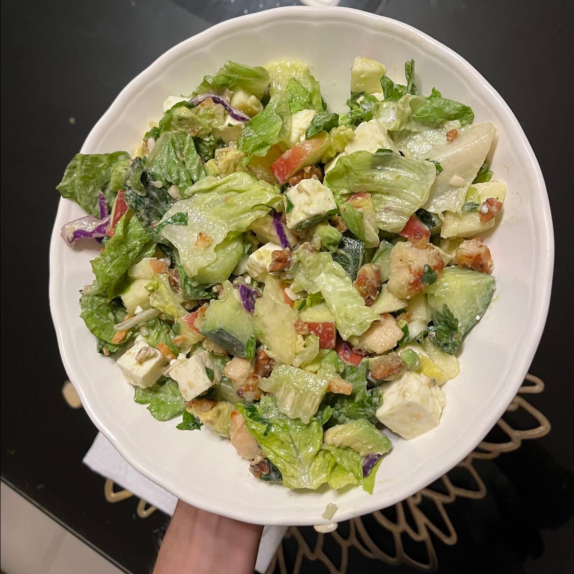 Cucumber salad