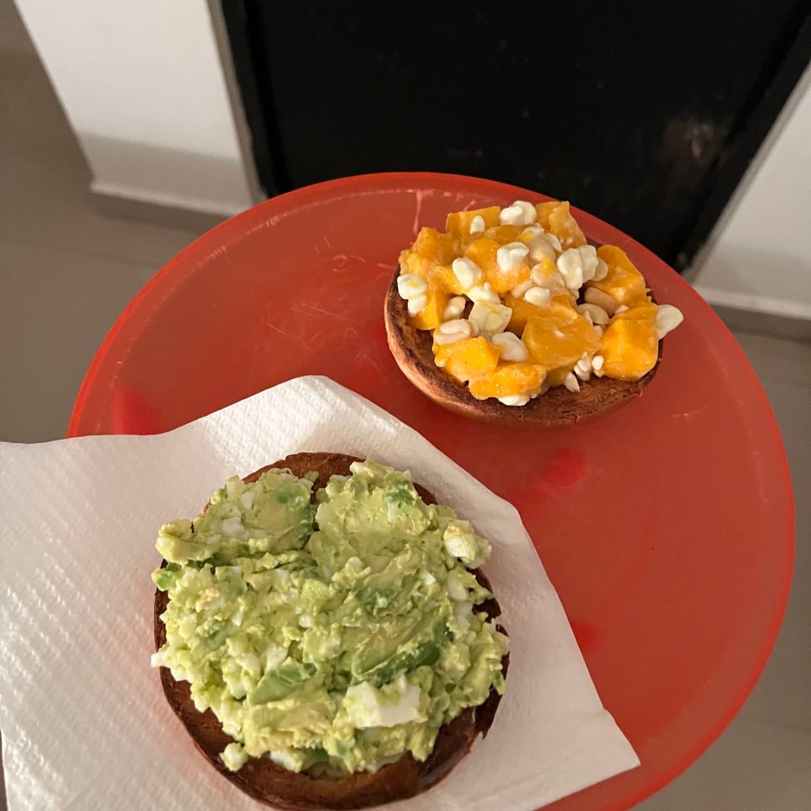 Sweet & savory bagel