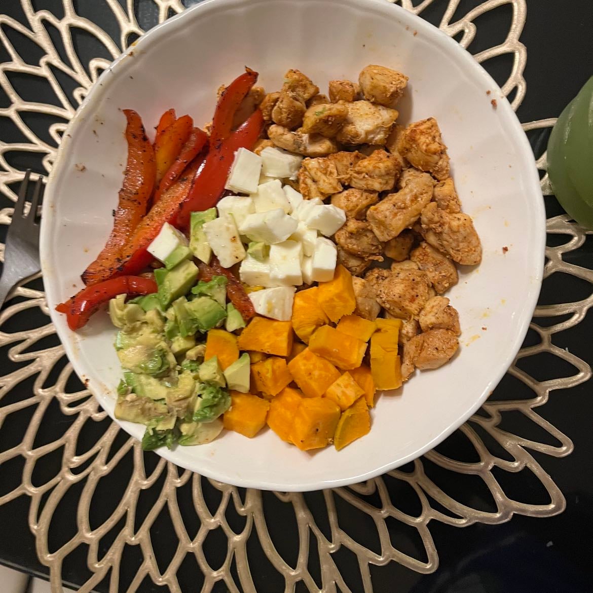Fajitas bowl